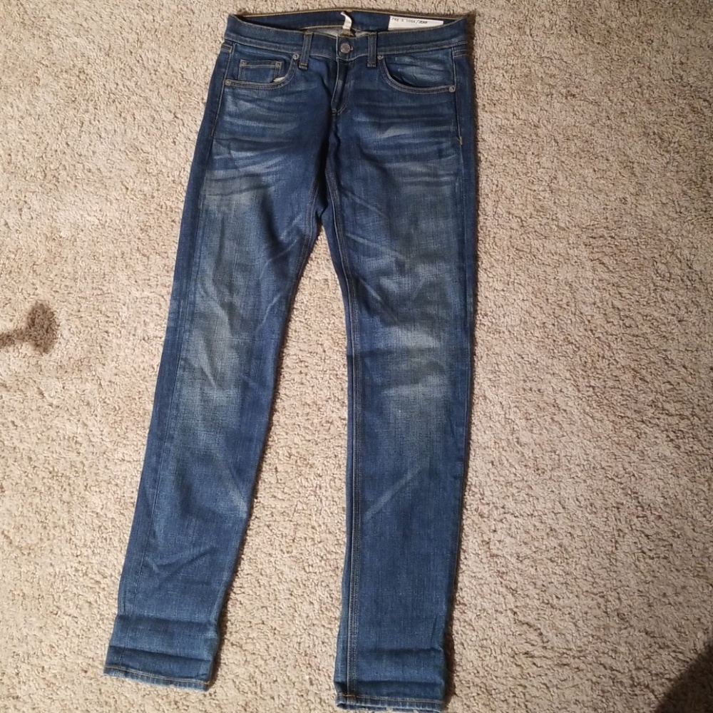 Rag & Bone - The Dre Slim Fit Boyfriend Jean